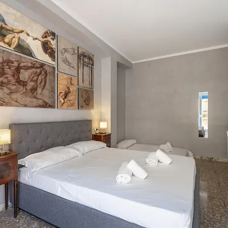 Daire Vatican 2bedr Roma