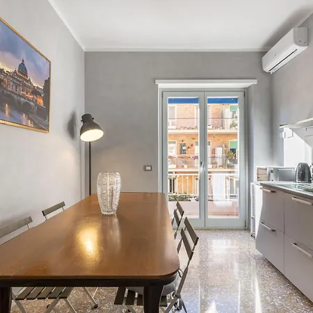 Daire Vatican 2bedr Roma