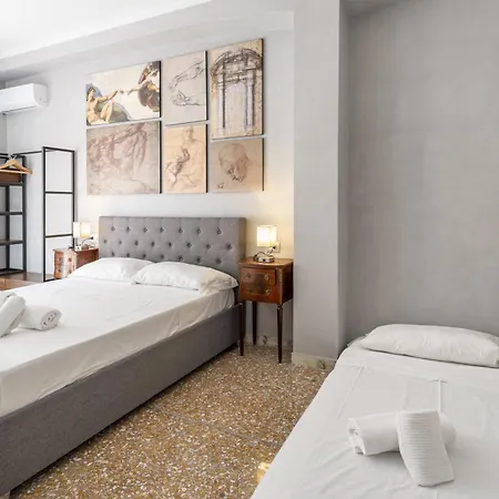 Vatican 2bedr Apartmán Řím